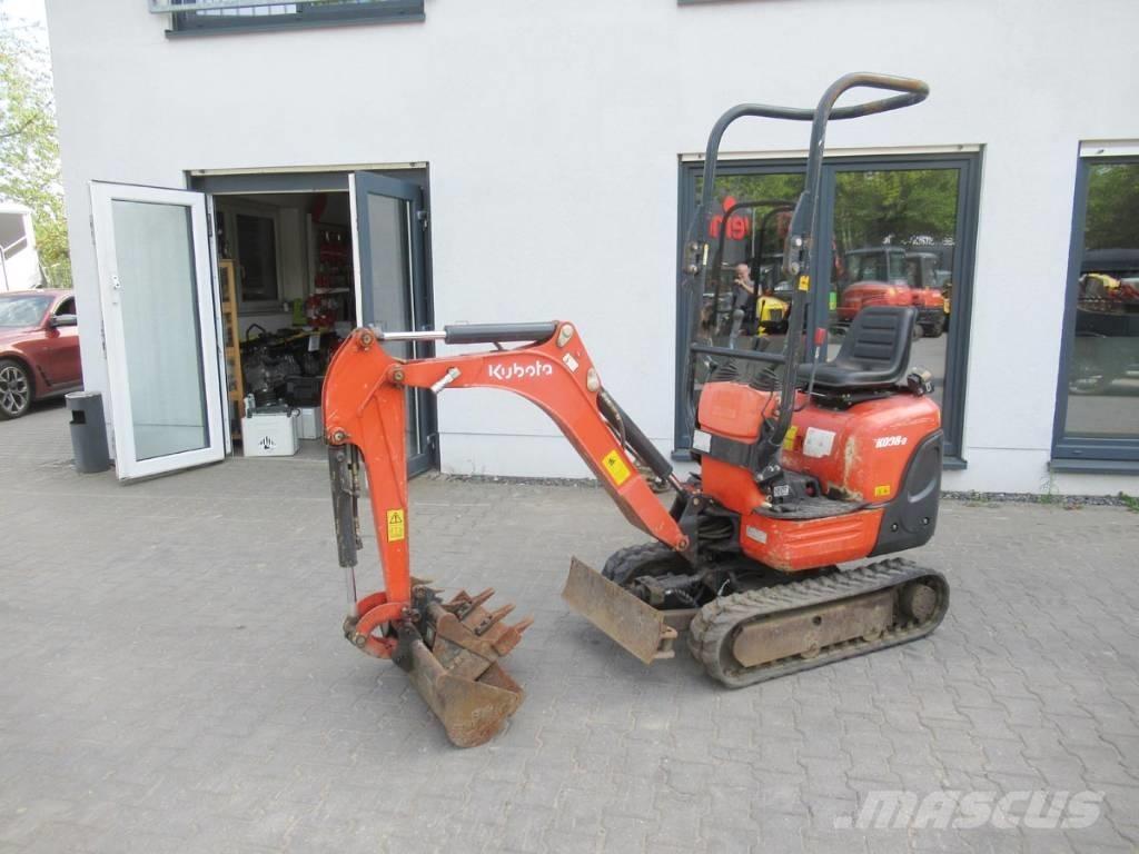 Kubota K003-3 小型挖土機/掘鑿機<7t(小型挖掘機)