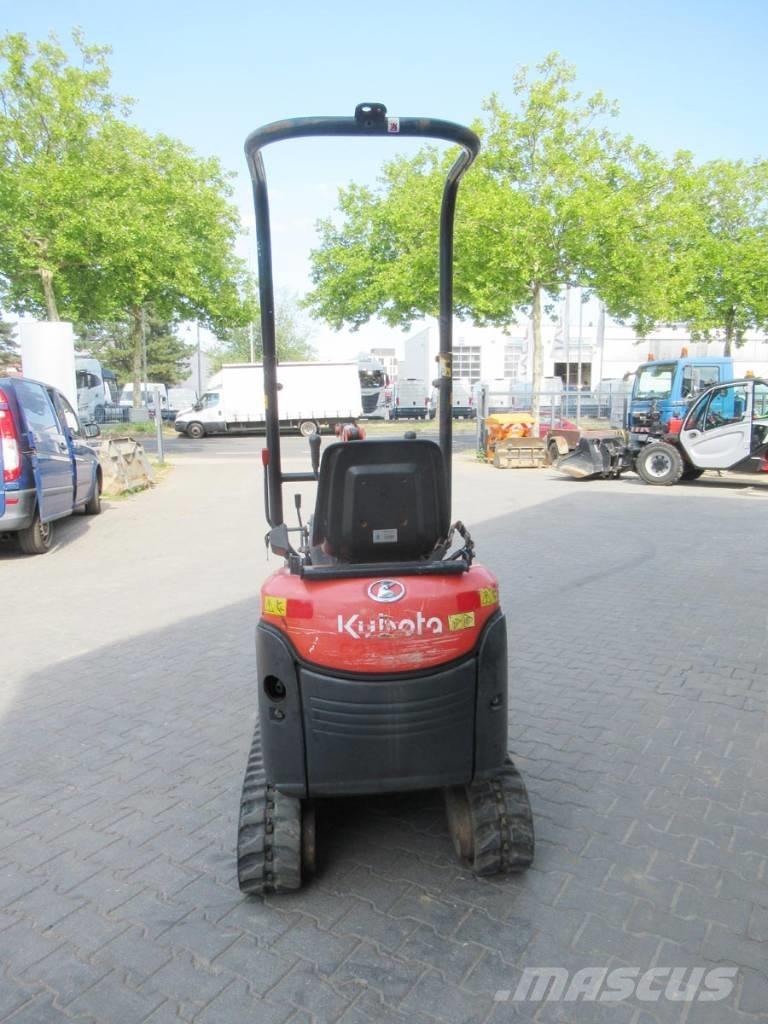 Kubota K003-3 小型挖土機/掘鑿機<7t(小型挖掘機)