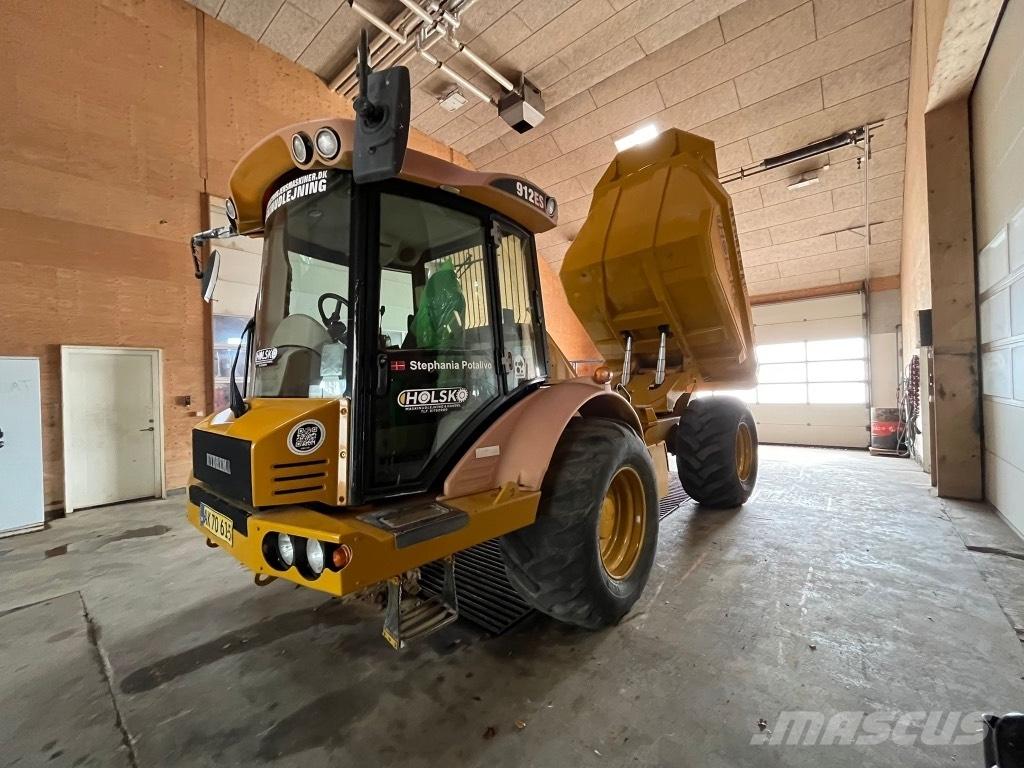 Hydrema 912 ES 鉸接式起吊車
