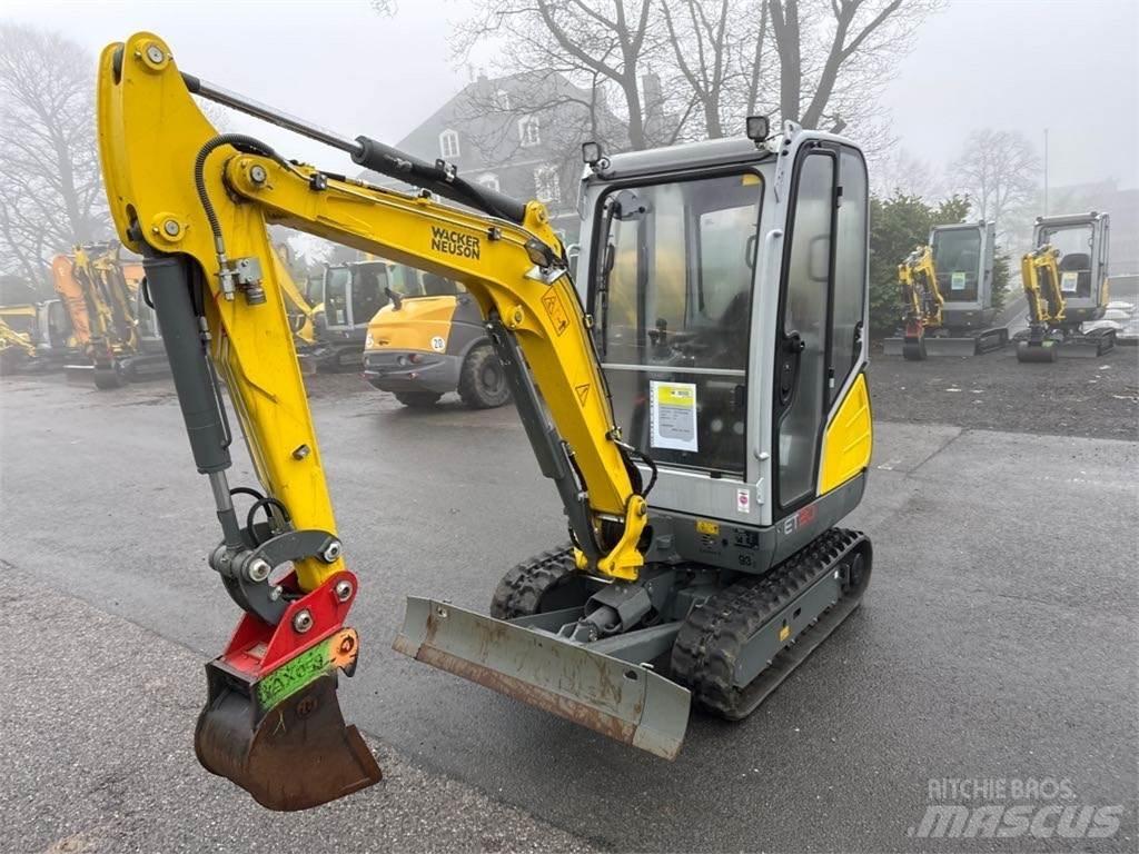 Wacker Neuson ET20 履帶式 挖土機/掘鑿機/挖掘機