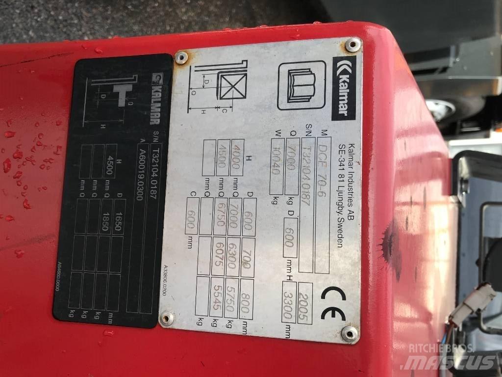 Kalmar DCE 70-6 柴油卡車