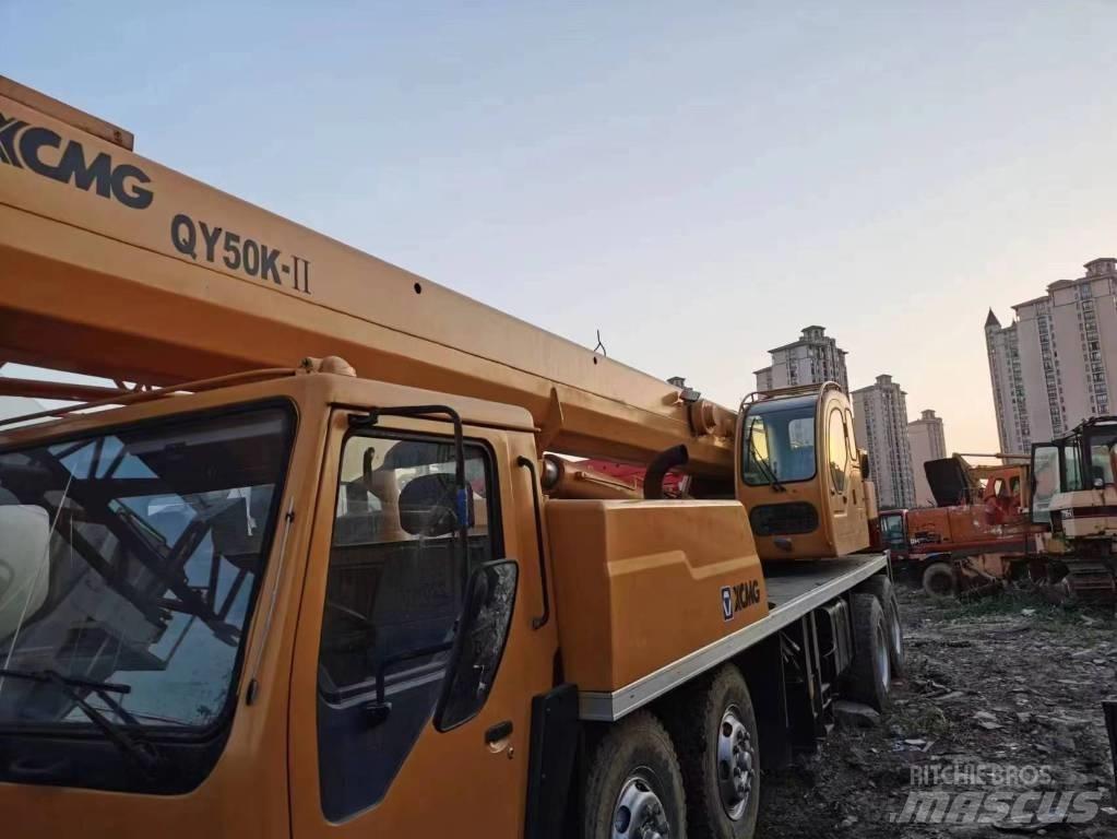 XCMG QY 50 K-II 履帶式起重機