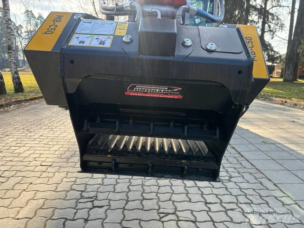 MB Crusher C 50 S4 破碎機