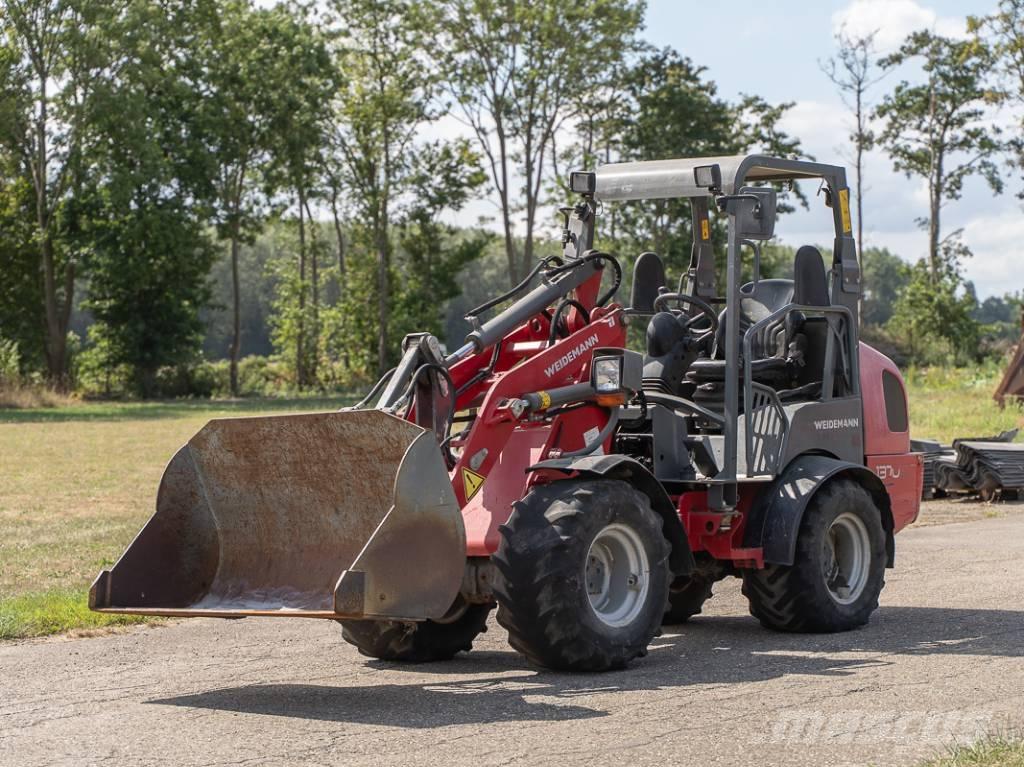 Weidemann 1370CX50 小型裝載機