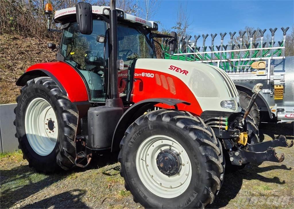 Steyr CVT 6160 ET 曳引機