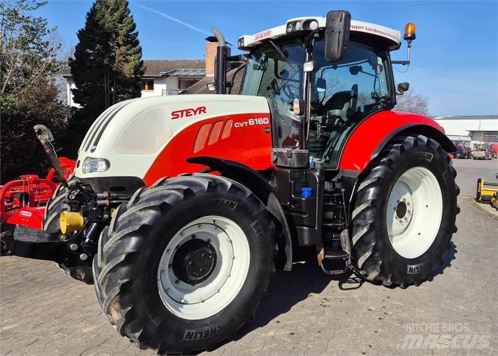 Steyr CVT 6160 ET 曳引機