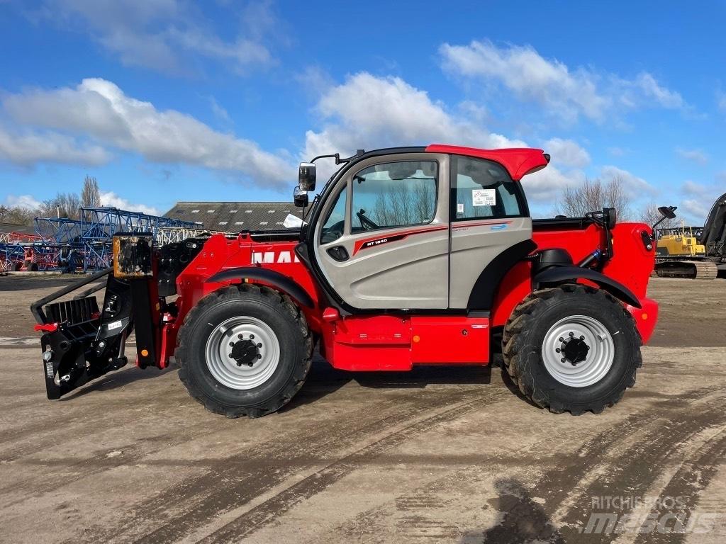 Manitou MT 1840 100D 伸縮臂操作車