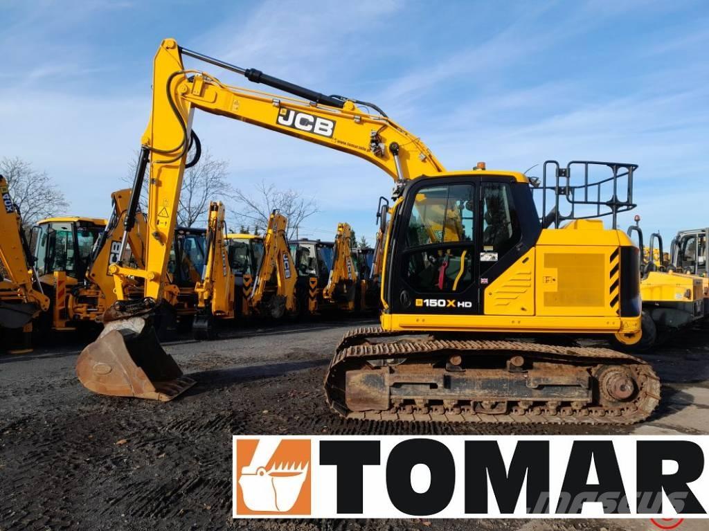 JCB 150 X 履帶式 挖土機/掘鑿機/挖掘機