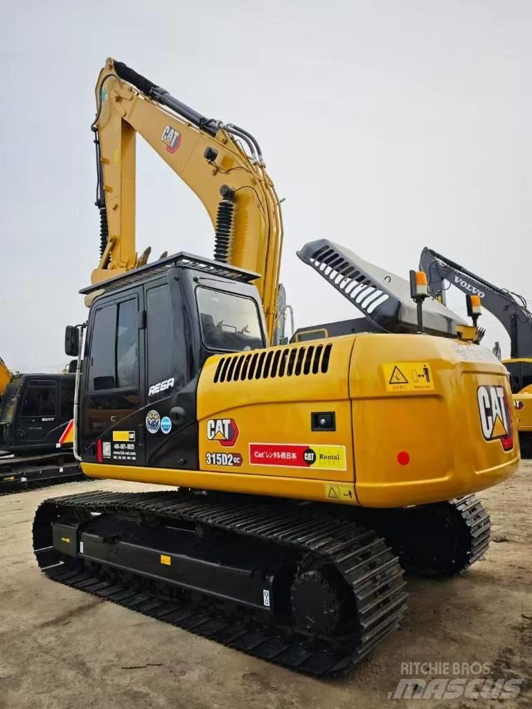 CAT 315GC 履帶式 挖土機/掘鑿機/挖掘機