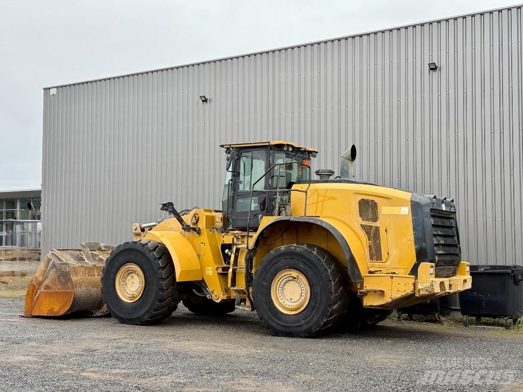 CAT 980 M 輪胎式裝載機