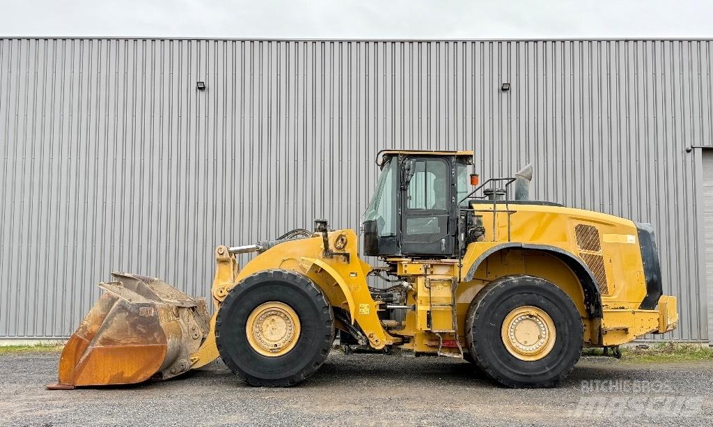 CAT 980 M 輪胎式裝載機
