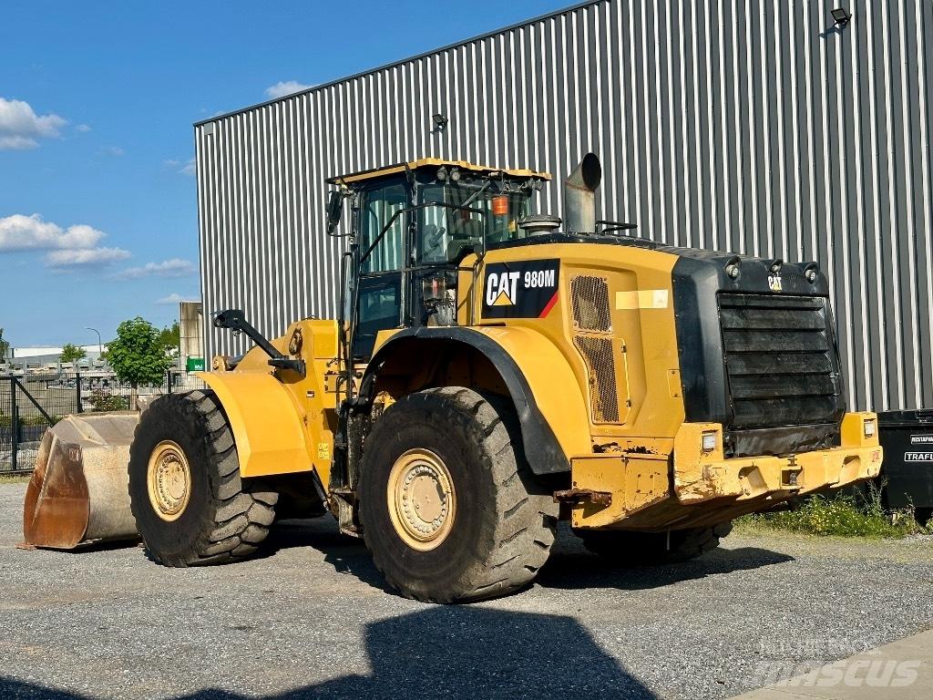 CAT 980 M 輪胎式裝載機