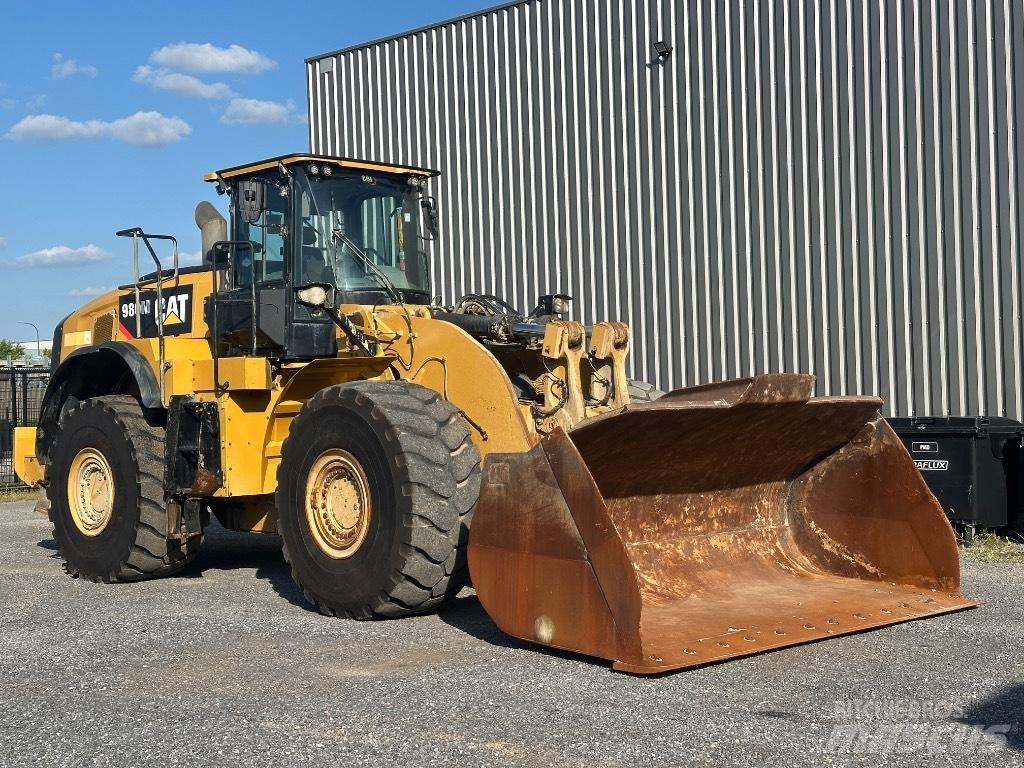 CAT 980 M 輪胎式裝載機