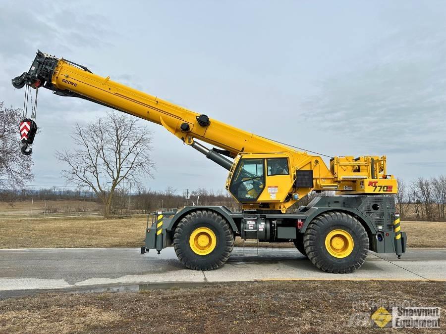 Grove GRT 770E 越野起重機