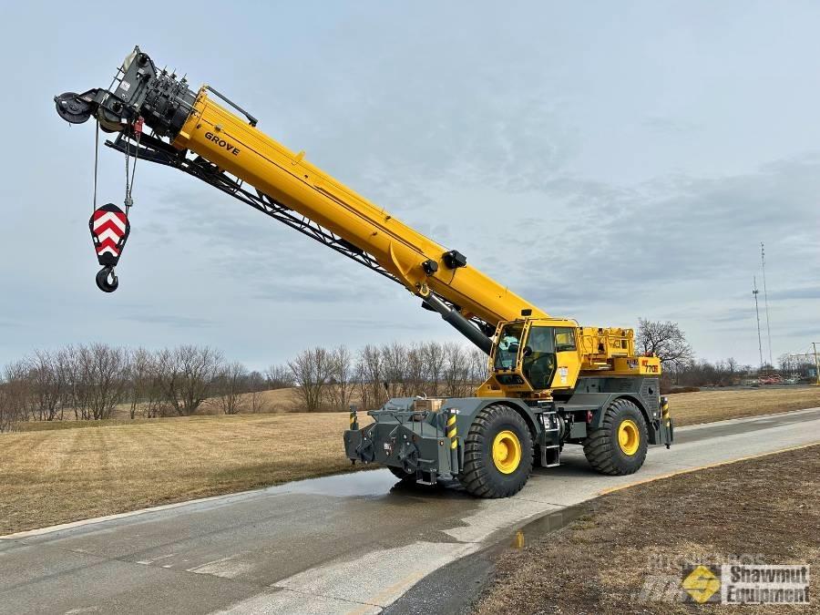 Grove GRT 770E 越野起重機