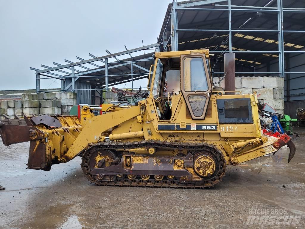 CAT 953 推土機