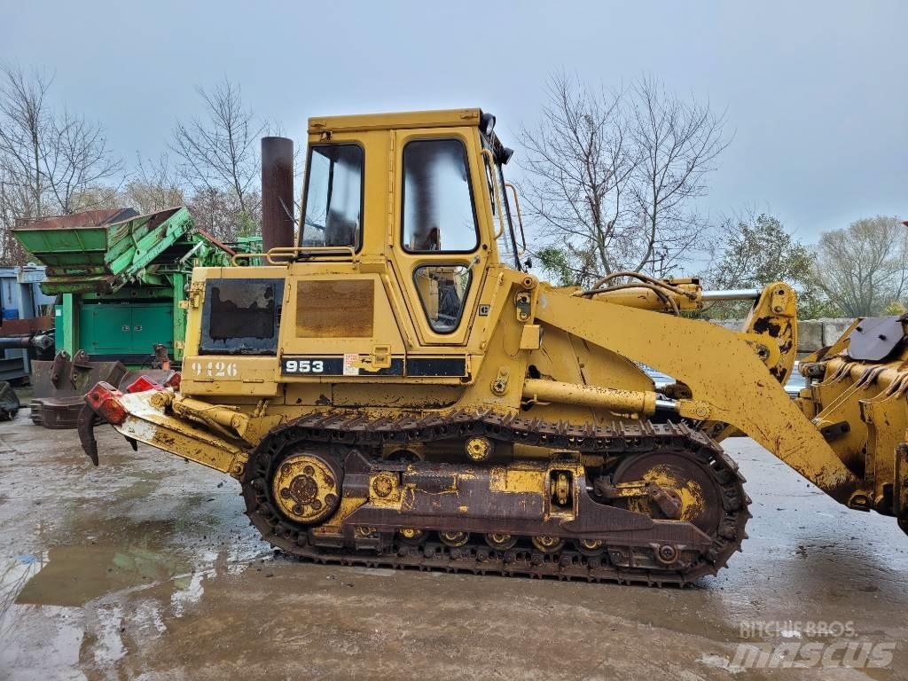 CAT 953 推土機