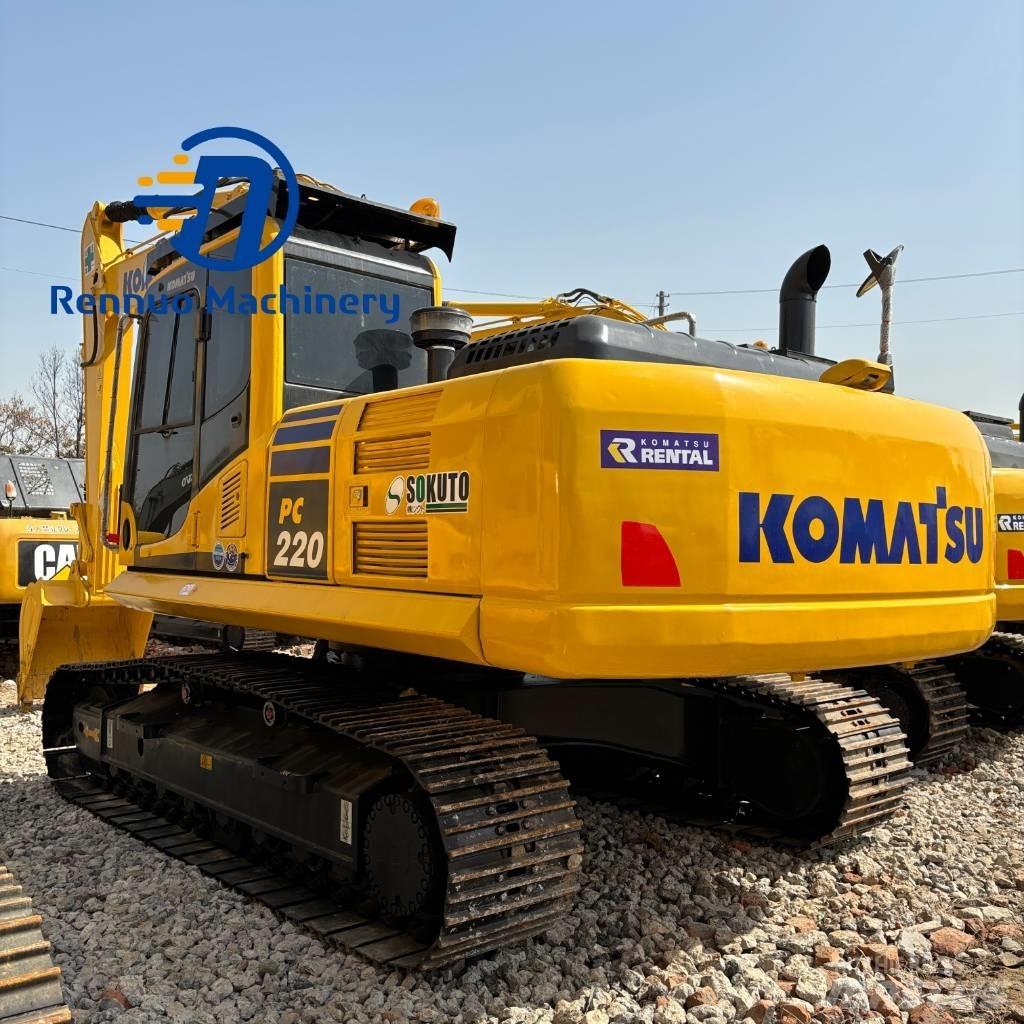 Komatsu PC 220-8 履帶式 挖土機/掘鑿機/挖掘機