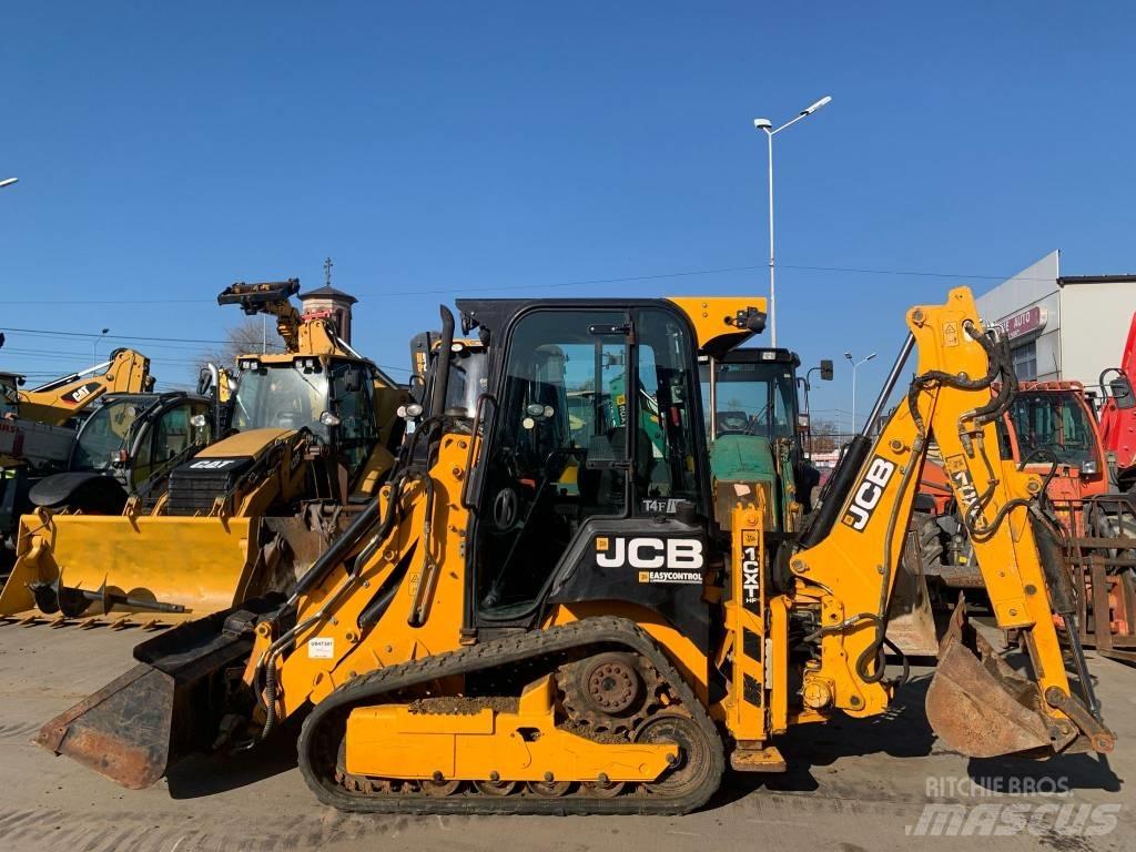 JCB 1 CXT HF 反鏟裝載機