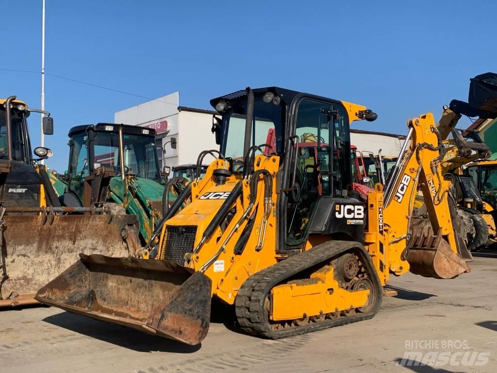 JCB 1 CXT HF 反鏟裝載機