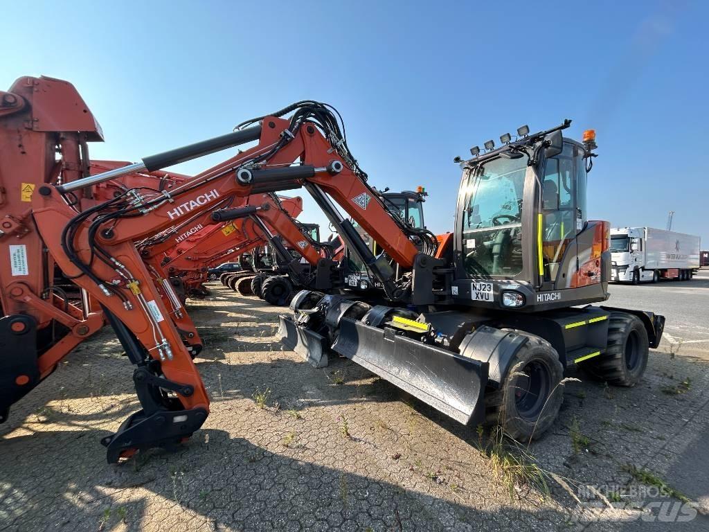 Hitachi ZX95W-7 旋轉式挖土機/掘鑿機/挖掘機