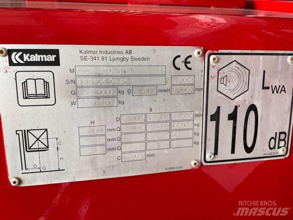 Kalmar DCE 120-6 柴油卡車