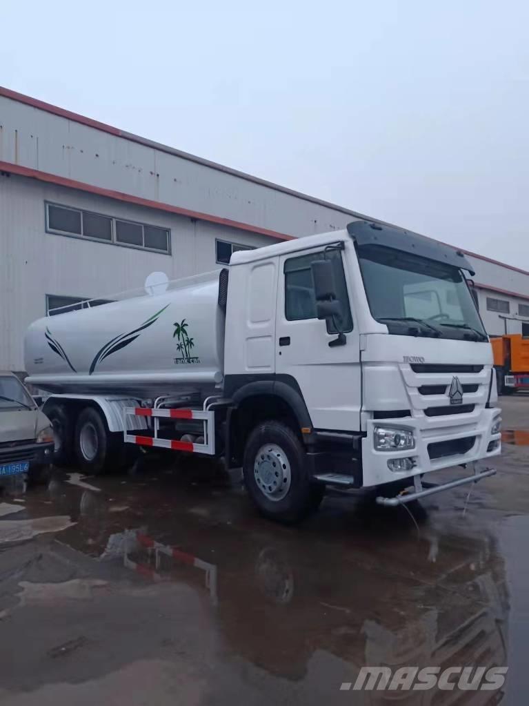 Howo 371 6x4 水車