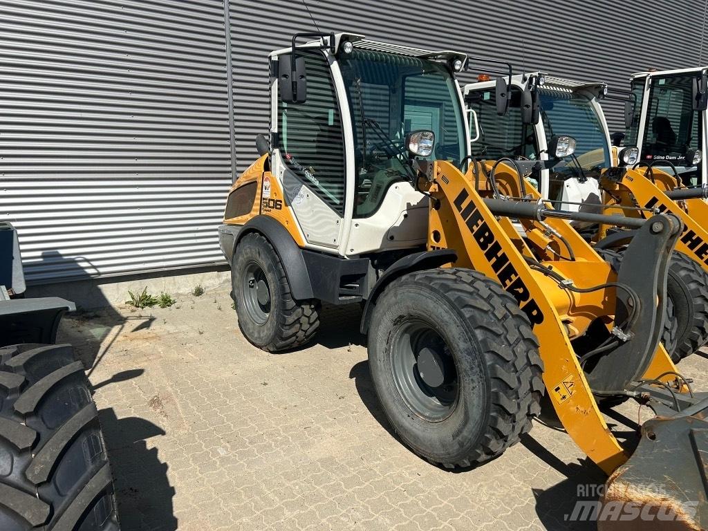 Liebherr L 506 輪胎式裝載機