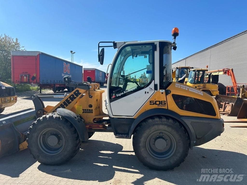 Liebherr L 506 輪胎式裝載機