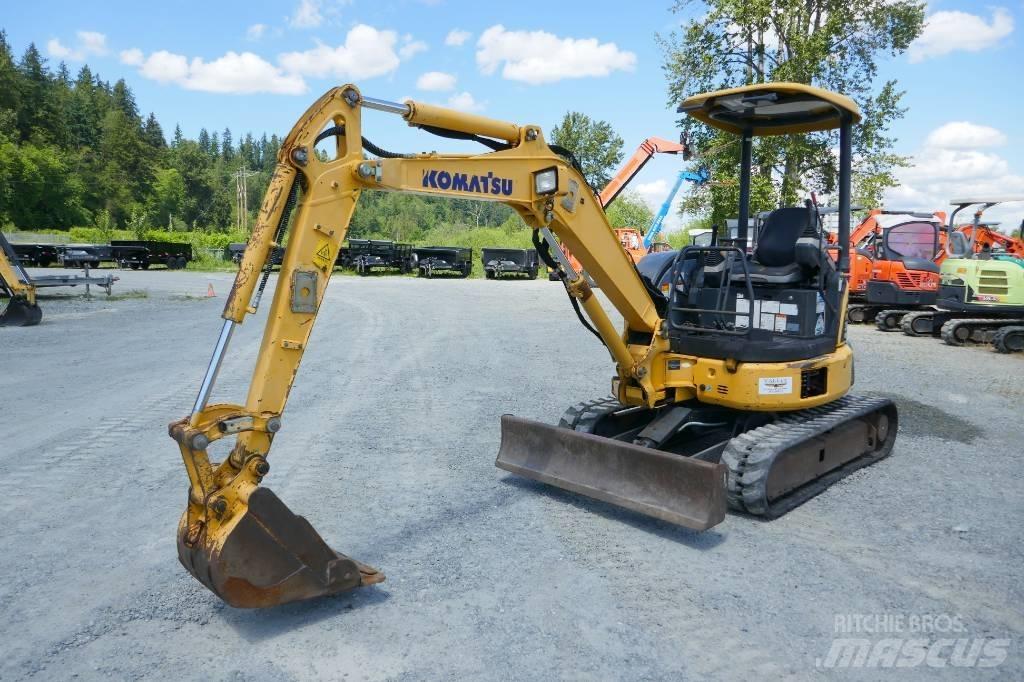 Komatsu PC 30 MR-3 小型挖土機/掘鑿機<7t(小型挖掘機)