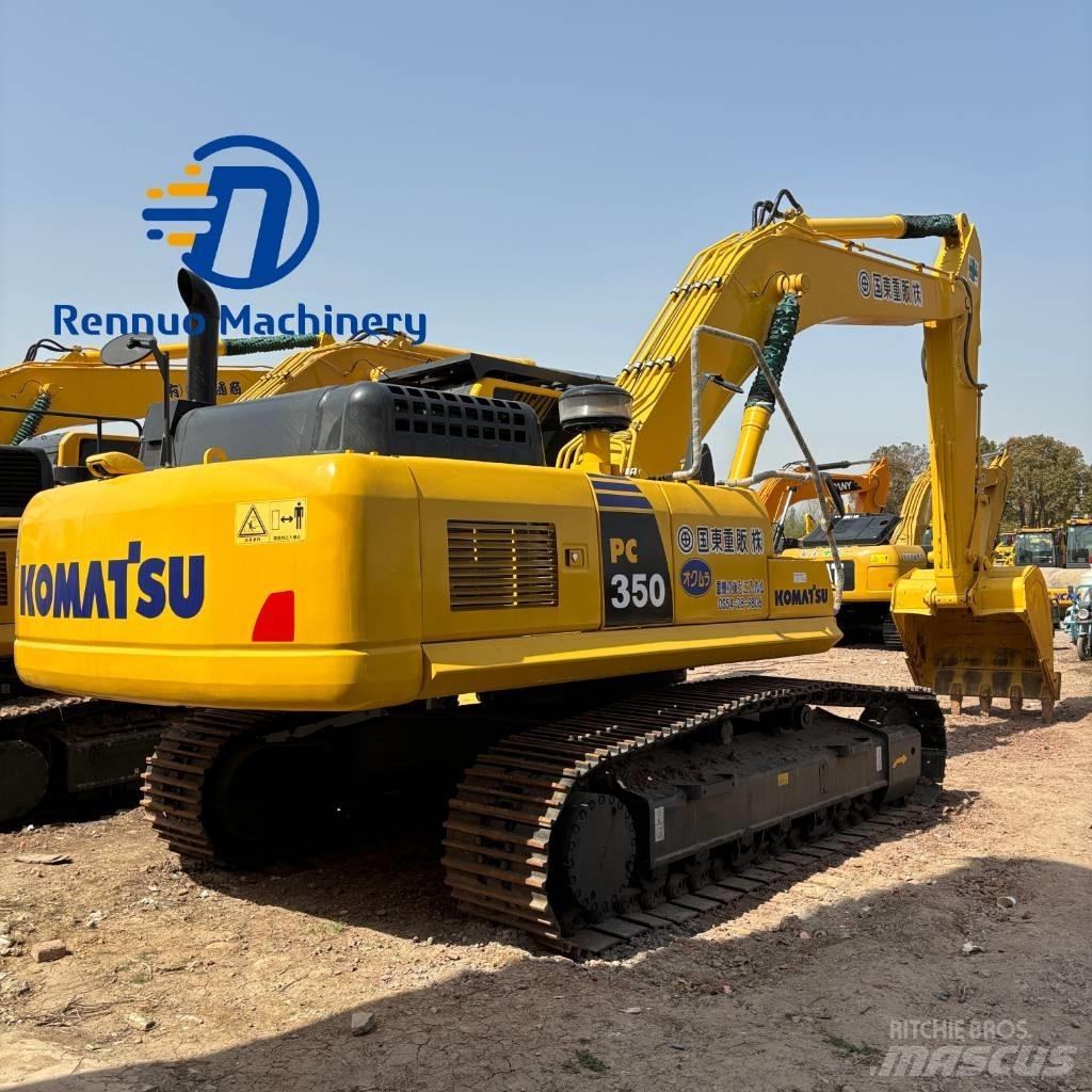 Komatsu PC 350 履帶式 挖土機/掘鑿機/挖掘機