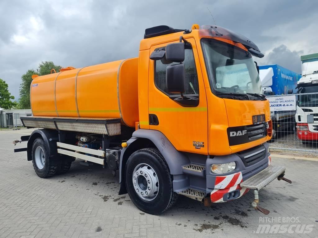 DAF LF55 /  water 10m3 運油車