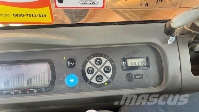 CASE CX 210 B 履帶式 挖土機/掘鑿機/挖掘機