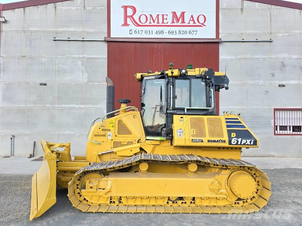 Komatsu D 61 PXi-24 履帶推土機