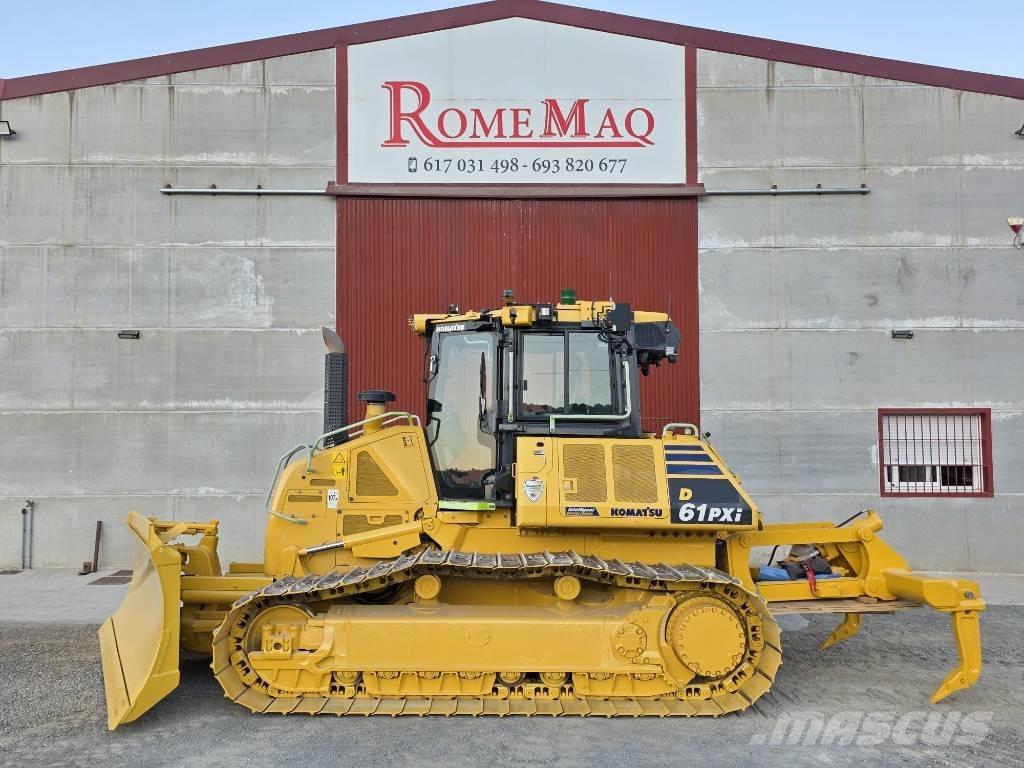 Komatsu D 61 PXi-24 履帶推土機
