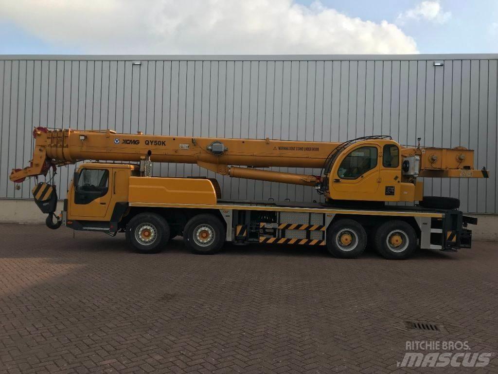 XCMG QY50K UNUSED 全路面起重機/吊車