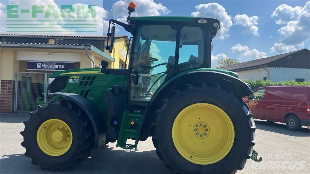 John Deere 6110R 曳引機