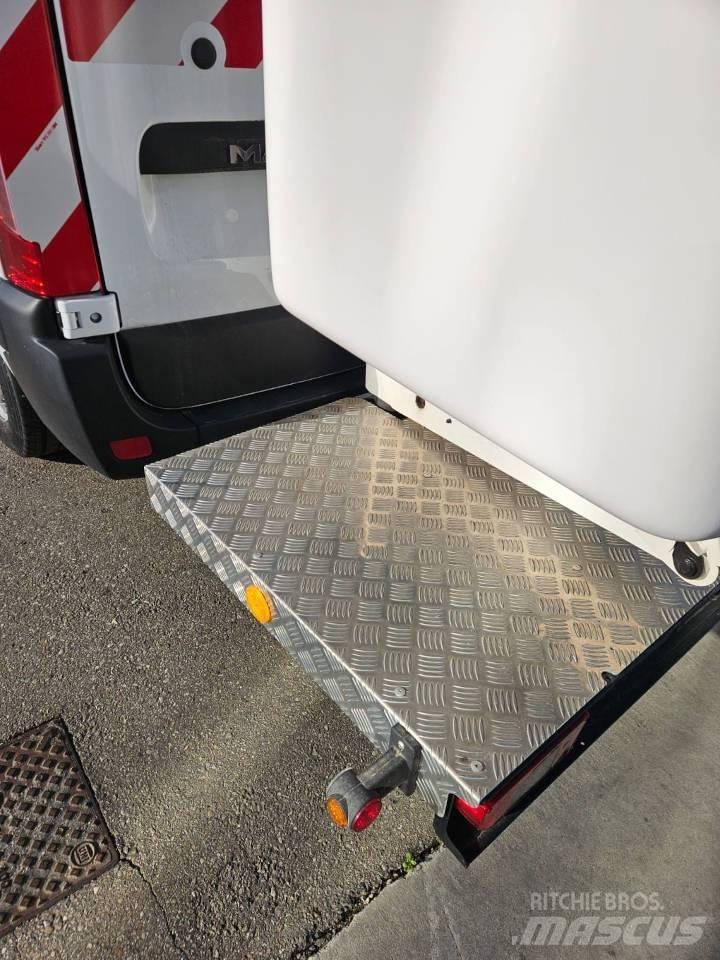 CTE VAN FT 121 卡車裝載高空作業車