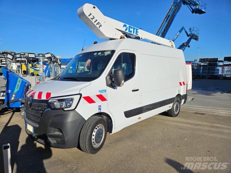 CTE VAN FT 121 卡車裝載高空作業車