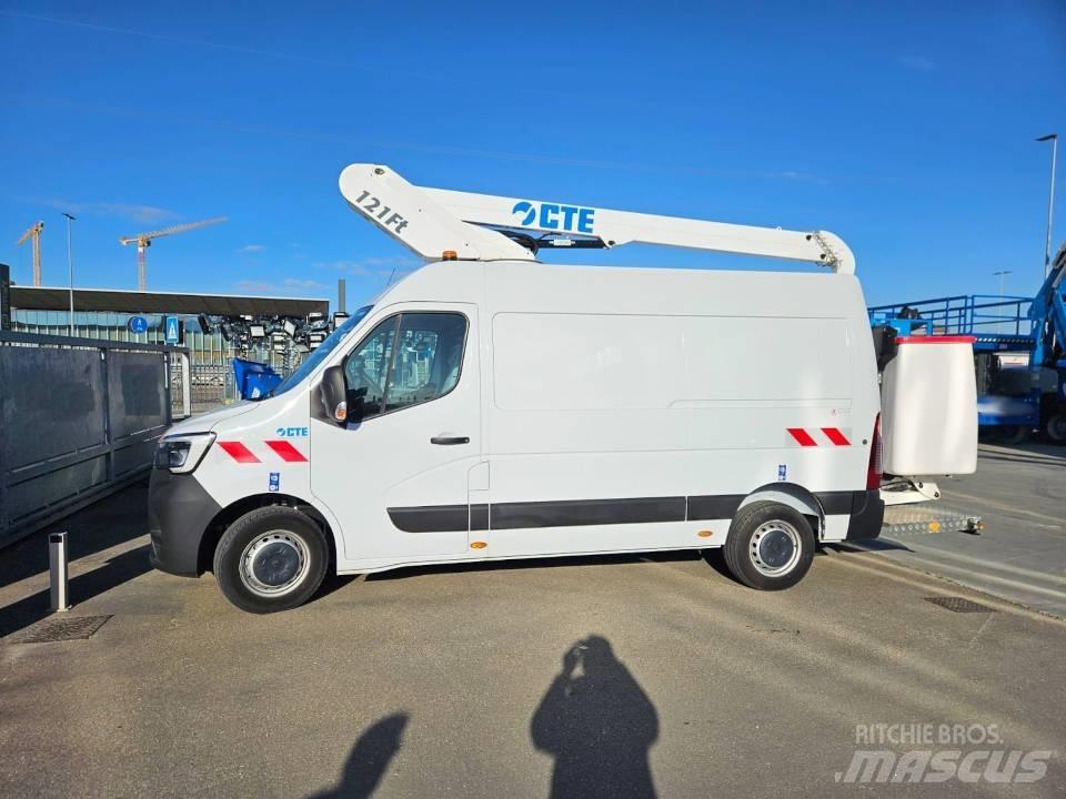 CTE VAN FT 121 卡車裝載高空作業車