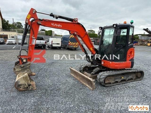 Kubota U 48-4 小型挖土機/掘鑿機<7t(小型挖掘機)