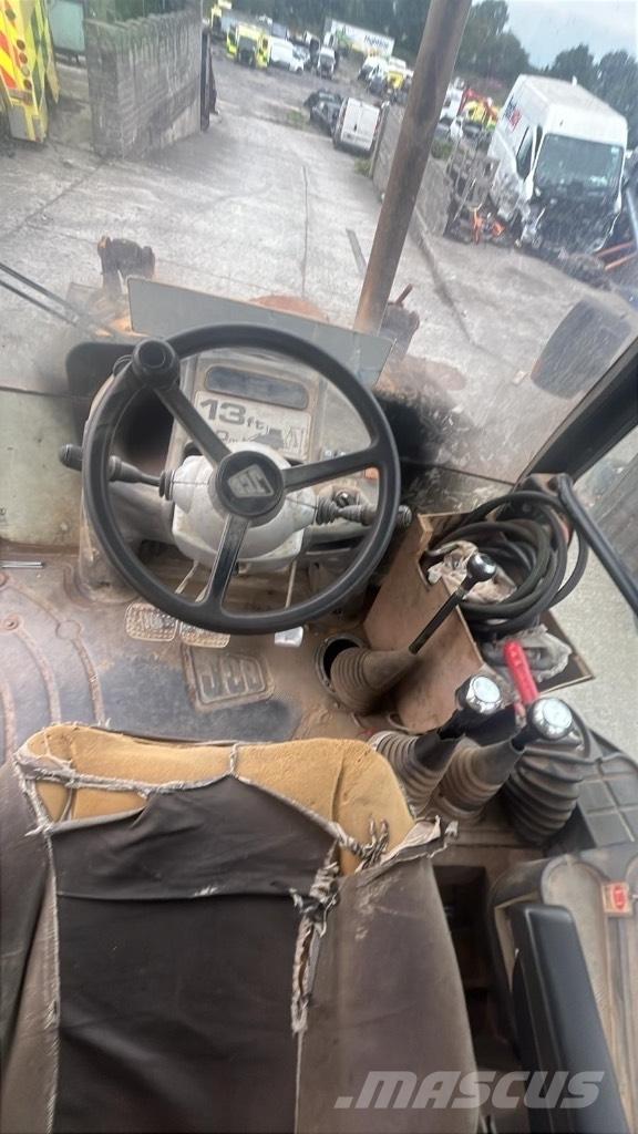 JCB 3 CX 反鏟裝載機