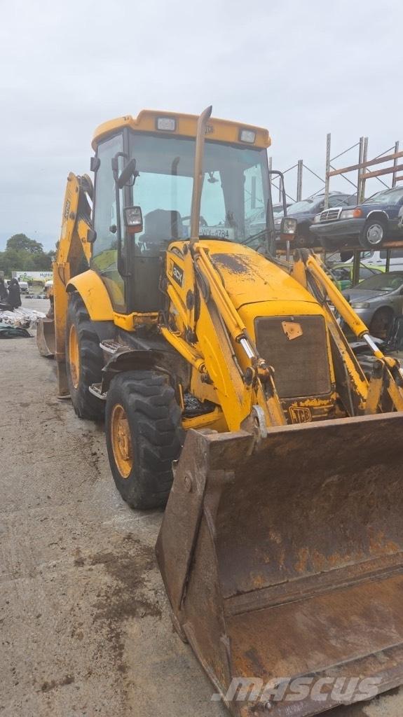 JCB 3 CX 反鏟裝載機