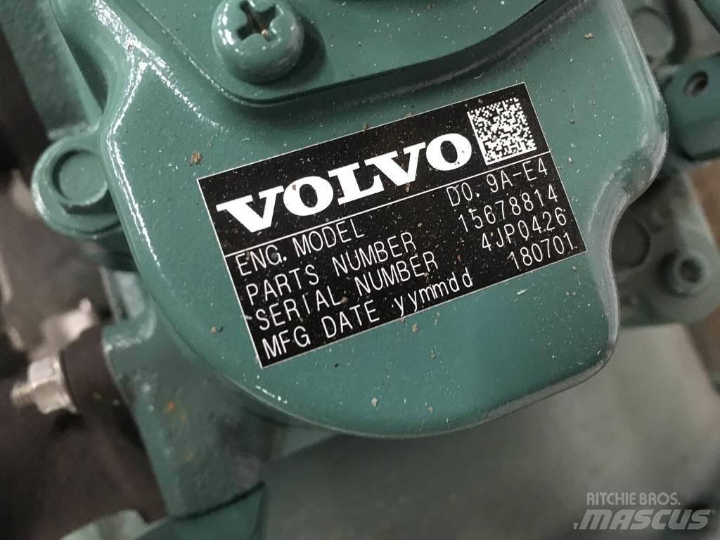 Volvo D0.9A-E4 NEW 引擎/發動機