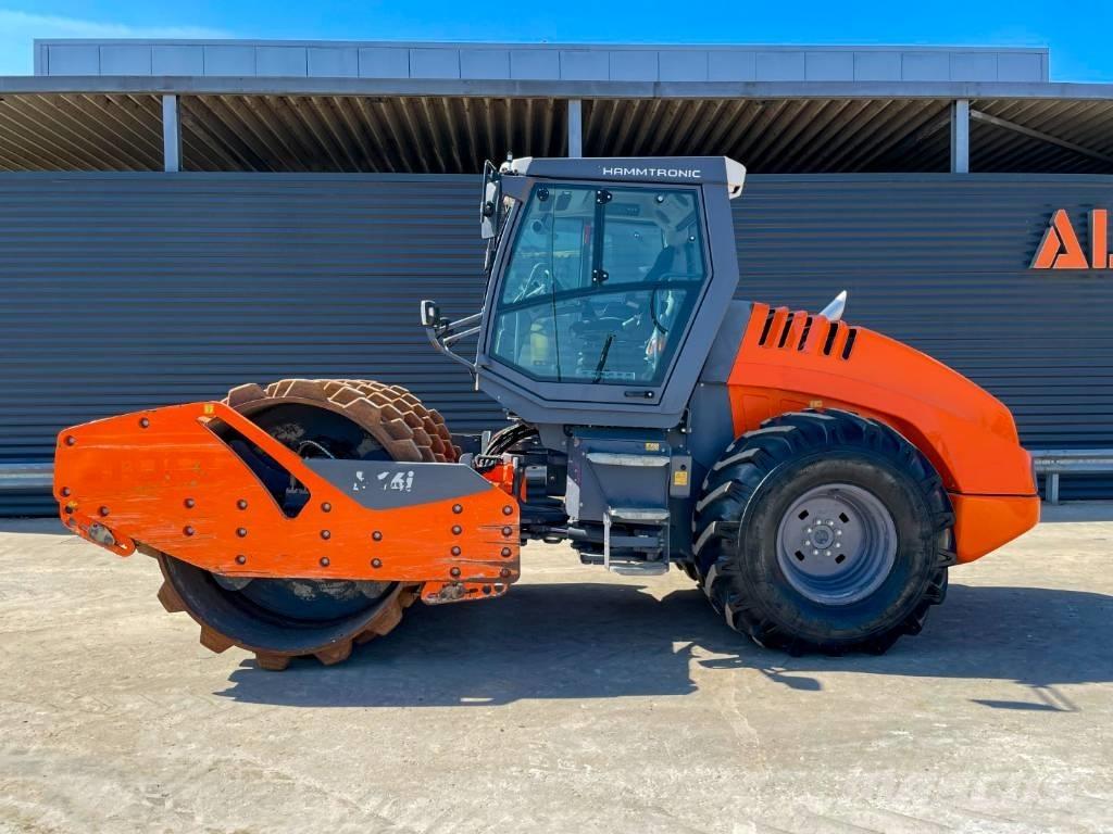 Hamm H 16I P 單輪滾壓機