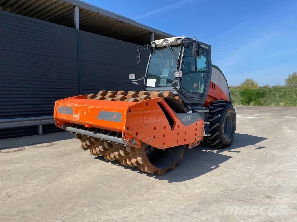 Hamm H 16I P 單輪滾壓機