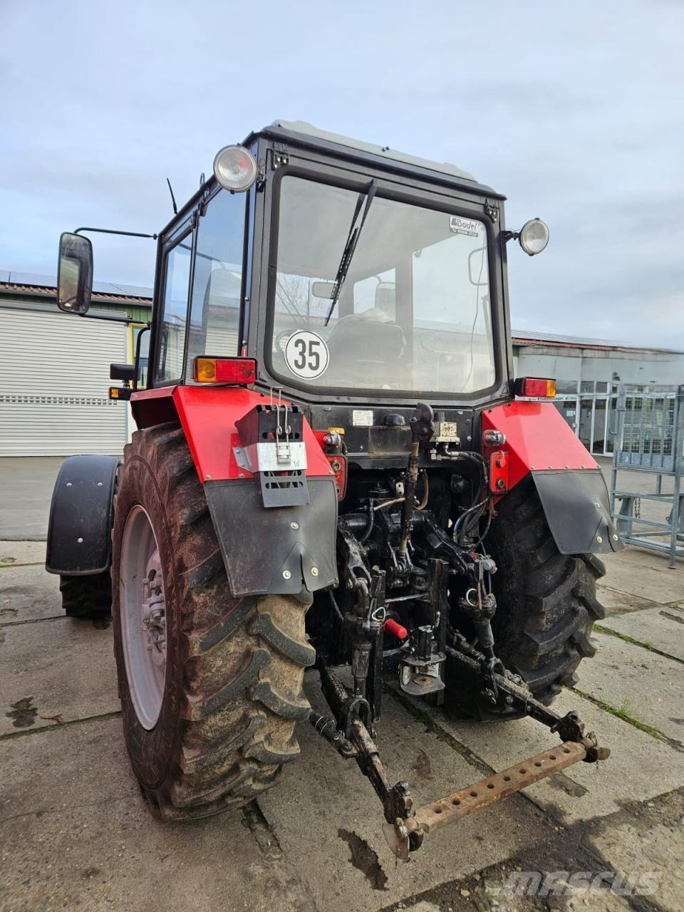 Belarus MTS 1025.2 曳引機