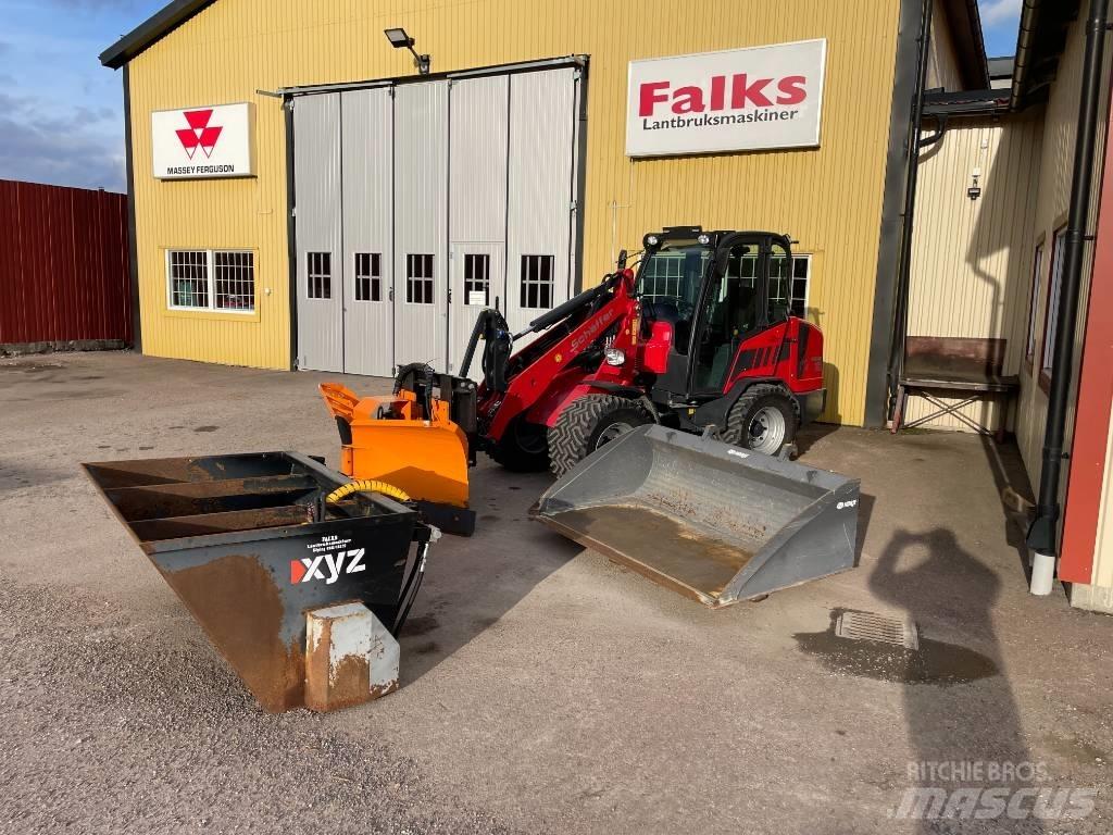 Schäffer Nordic 55 滑移轉向裝載機
