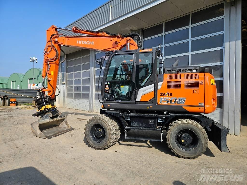 Hitachi ZX150W-7 旋轉式挖土機/掘鑿機/挖掘機