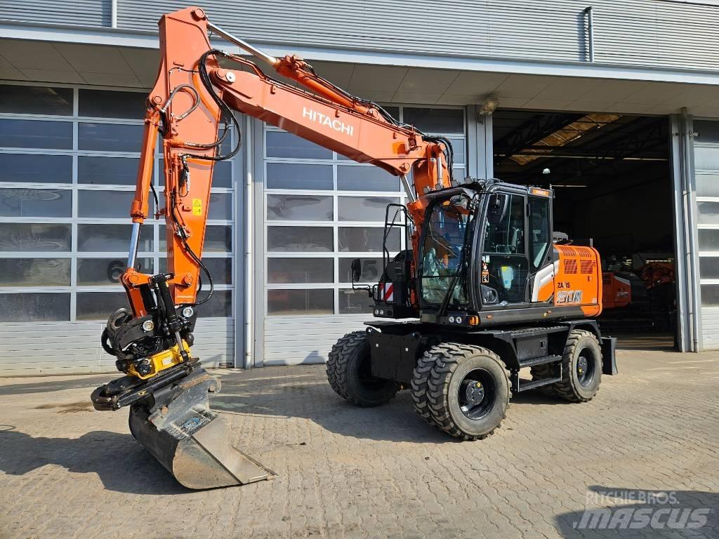 Hitachi ZX150W-7 旋轉式挖土機/掘鑿機/挖掘機